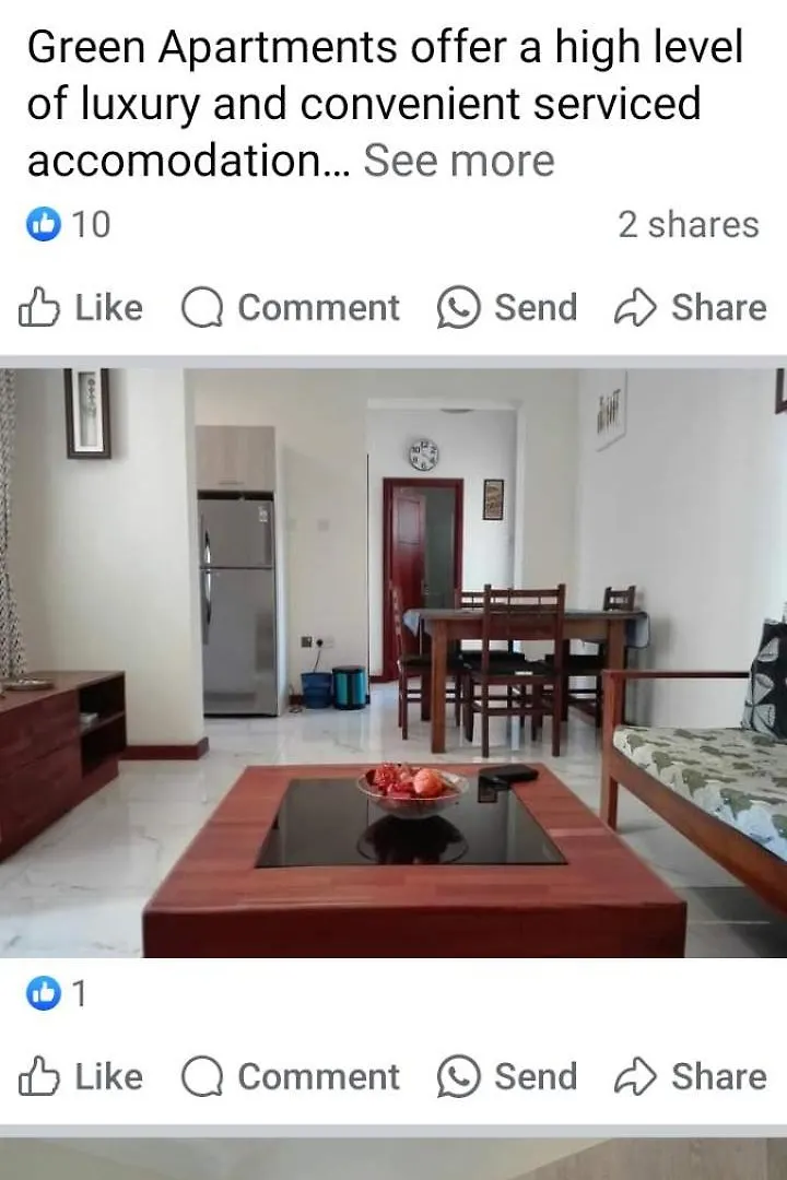 Green Apartments Bukasa Kampala
